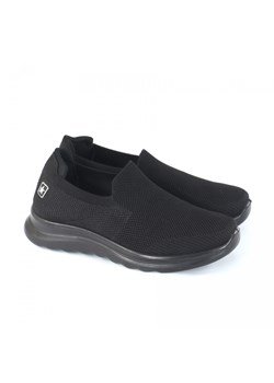 Sneakersy damskie News 21SP02-4400 czarne ze sklepu ButyButy.pl w kategorii Buty sportowe damskie - zdjęcie 170316019