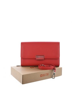 Portfel damski Big Star Shoes II674003 czerwony ze sklepu ButyButy.pl w kategorii Portfele damskie - zdjęcie 170316117