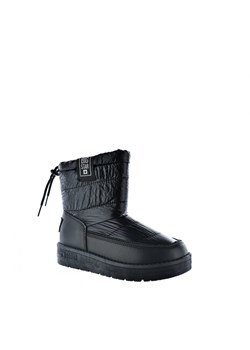 Śniegowce damskie Big Star Shoes KK374220 czarne ze sklepu ButyButy.pl w kategorii Buty zimowe dziecięce - zdjęcie 170316157