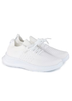 Sneakersy damskie Minke S2527 biały ze sklepu ButyButy.pl w kategorii Buty sportowe damskie - zdjęcie 170316366