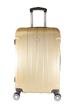 Średnia walizka Dawid Jones 1050-4D ze sklepu ButyButy.pl w kategorii Walizki - zdjęcie 170316377