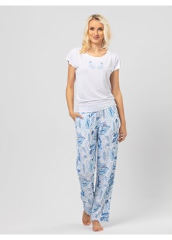 Subtelna piżama w etno klimacie - S ze sklepu PH KEY Sp. z o.o.  w kategorii Piżamy damskie - zdjęcie 170316497