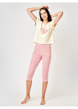Bawełniana kobieca piżama - S ze sklepu PH KEY Sp. z o.o.  w kategorii Piżamy damskie - zdjęcie 170316515