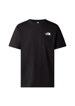 Koszulka The North Face Redbox 0A87NPJK31 - czarna ze sklepu streetstyle24.pl w kategorii T-shirty męskie - zdjęcie 170318189