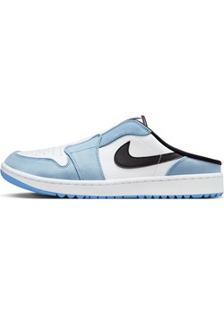 Buty do golfa Air Jordan Mule - Niebieski ze sklepu Nike poland w kategorii Klapki damskie - zdjęcie 170318205