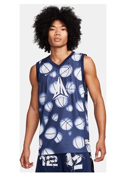Męska koszulka do koszykówki Dri-FIT DNA Ja - Szary ze sklepu Nike poland w kategorii T-shirty męskie - zdjęcie 170318207