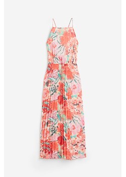H & M - Plisowana sukienka - Beżowy ze sklepu H&M w kategorii Sukienki - zdjęcie 170318235