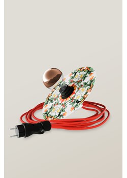 H & M - Lampa Zewnętrzna Plug-in Majolika Z Żarówką - Czerwony ze sklepu H&M w kategorii Oświetlenie ogrodowe - zdjęcie 170318265