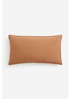 H & M - Bawełniana poszewka na poduszkę - Beżowy ze sklepu H&M w kategorii Poszewki na poduszki - zdjęcie 170318318