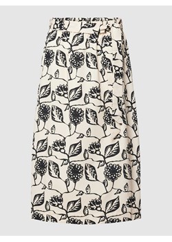 Spódnica midi ze wzorem na całej powierzchni ze sklepu Peek&Cloppenburg  w kategorii Spódnice - zdjęcie 170318468