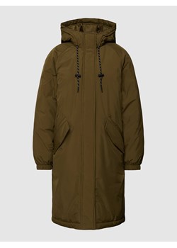 Płaszcz z kapturem ze sklepu Peek&Cloppenburg  w kategorii Płaszcze damskie - zdjęcie 170318567