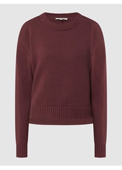 Sweter z bawełny ekologicznej ze sklepu Peek&Cloppenburg  w kategorii Swetry damskie - zdjęcie 170318595
