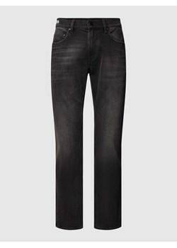 Jeansy o kroju straight fit z 5 kieszeniami model ‘Mosa’ ze sklepu Peek&Cloppenburg  w kategorii Jeansy męskie - zdjęcie 170318878