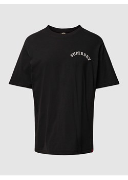 T-shirt z nadrukiem z logo model ‘TATTOO’ ze sklepu Peek&Cloppenburg  w kategorii T-shirty męskie - zdjęcie 170318887