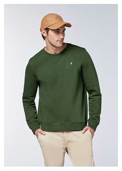 Chiemsee Bluza w kolorze zielonym ze sklepu Limango Polska w kategorii Bluzy męskie - zdjęcie 170319097