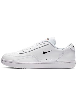 Buty Nike Court Vintage M CJ1679-101 białe ze sklepu ButyModne.pl w kategorii Trampki męskie - zdjęcie 170319426