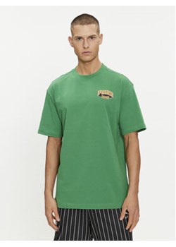 Puma T-Shirt For The Fanbase Graphic 624395 Zielony Relaxed Fit ze sklepu MODIVO w kategorii T-shirty męskie - zdjęcie 170320706
