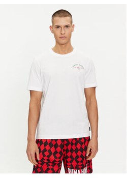 Puma T-Shirt Graphics Pizza 625415 Biały Regular Fit ze sklepu MODIVO w kategorii T-shirty męskie - zdjęcie 170320748
