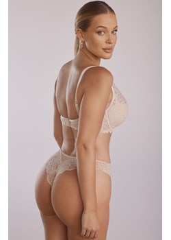 Biustonosz push-up typu bralette beżowy Luna PU-1103, Kolor beżowy, Rozmiar 65C, Kinga ze sklepu Primodo w kategorii Biustonosze - zdjęcie 170320765