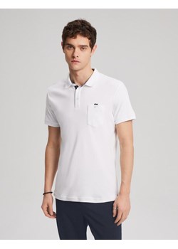 Polo PRM P 0724 Biały M ze sklepu Diverse w kategorii T-shirty męskie - zdjęcie 170320978