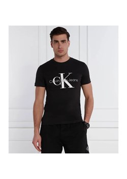 CALVIN KLEIN JEANS | Regular Fit ze sklepu Gomez Fashion Store w kategorii T-shirty męskie - zdjęcie 170321097