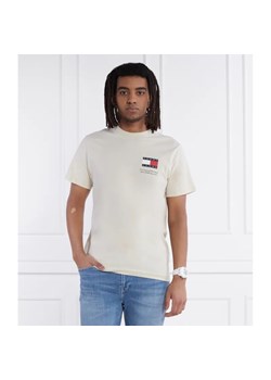 Tommy Jeans T-shirt ESSENTIAL | Slim Fit ze sklepu Gomez Fashion Store w kategorii T-shirty męskie - zdjęcie 170321099