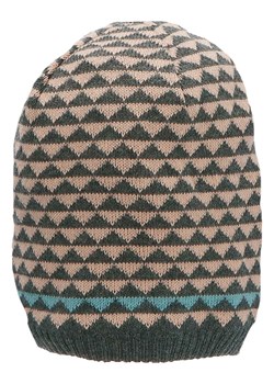 Sterntaler Dzianinowa czapka w kolorze szaro-beżowym ze sklepu Limango Polska w kategorii Czapki dziecięce - zdjęcie 170321656
