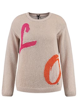 KEY LARGO Sweter &quot;Dusty&quot; w kolorze beżowym ze sklepu Limango Polska w kategorii Swetry damskie - zdjęcie 170321666