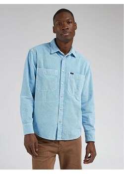 Wrangler Koszula - Regular fit - w kolorze błękitnym ze sklepu Limango Polska w kategorii Koszule męskie - zdjęcie 170321735