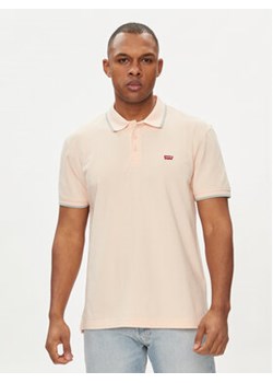 Levi's® Polo Standard Housemarked 35883-0167 Pomarańczowy Regular Fit ze sklepu MODIVO w kategorii T-shirty męskie - zdjęcie 170322526