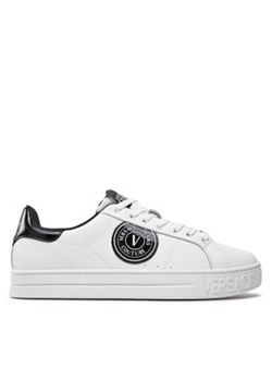 Versace Jeans Couture Sneakersy 76YA3SK1 Biały ze sklepu MODIVO w kategorii Buty sportowe męskie - zdjęcie 170322529