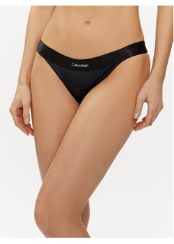 Calvin Klein Swimwear Dół od bikini KW0KW02361 Czarny ze sklepu MODIVO w kategorii Stroje kąpielowe - zdjęcie 170322597