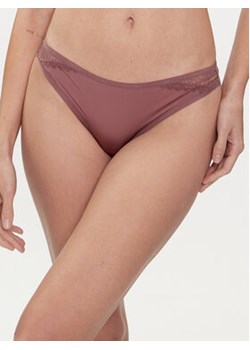 Calvin Klein Underwear Figi brazylijskie 000QF5152E Różowy ze sklepu MODIVO w kategorii Majtki damskie - zdjęcie 170322708