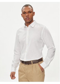 JOOP! Jeans Koszula 92Hanson2K 30041308 Biały Regular Fit ze sklepu MODIVO w kategorii Koszule męskie - zdjęcie 170322719