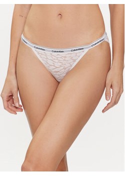 Calvin Klein Underwear Figi klasyczne 000QD5213E Biały ze sklepu MODIVO w kategorii Majtki damskie - zdjęcie 170322846