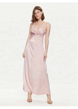 YAS Sukienka wieczorowa Athena 26032472 Różowy Regular Fit ze sklepu MODIVO w kategorii Sukienki - zdjęcie 170323015