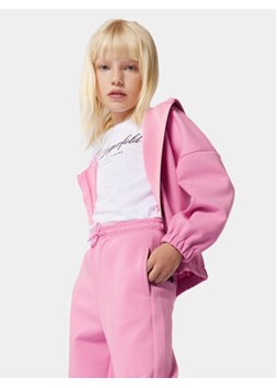 Karl Lagerfeld Kids Bluza Z30097 S Różowy Regular Fit ze sklepu MODIVO w kategorii Bluzy dziewczęce - zdjęcie 170323067