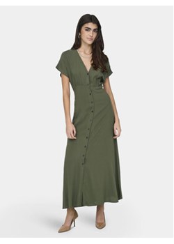 ONLY Sukienka letnia Nova Mollie 15317841 Zielony Regular Fit ze sklepu MODIVO w kategorii Sukienki - zdjęcie 170323108