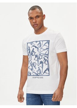 JOOP! Jeans T-Shirt 21Cyrill 30042424 Biały Modern Fit ze sklepu MODIVO w kategorii T-shirty męskie - zdjęcie 170323336