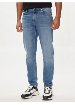 Karl Lagerfeld Jeans Jeansy 241D1104 Niebieski Slim Fit ze sklepu MODIVO w kategorii Jeansy męskie - zdjęcie 170323347