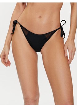 Calvin Klein Swimwear Dół od bikini KW0KW02328 Czarny ze sklepu MODIVO w kategorii Stroje kąpielowe - zdjęcie 170323487