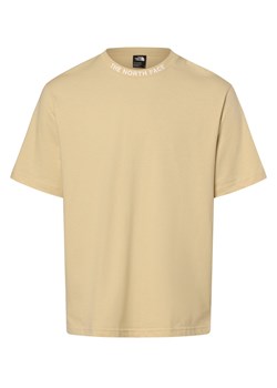 The North Face Koszulka męska Mężczyźni Bawełna beżowy nadruk ze sklepu vangraaf w kategorii T-shirty męskie - zdjęcie 170324047