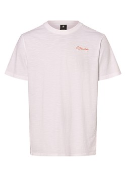 G-Star RAW Koszulka męska Mężczyźni Bawełna biały nadruk ze sklepu vangraaf w kategorii T-shirty męskie - zdjęcie 170324056