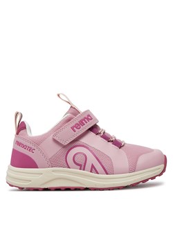 Sneakersy Reima 5400007A Grey Pink 4500 ze sklepu eobuwie.pl w kategorii Buty sportowe dziecięce - zdjęcie 170324107