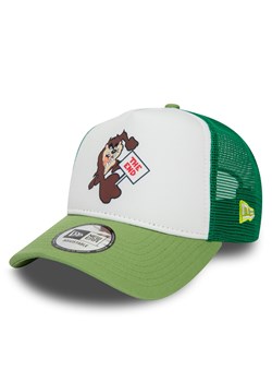 Czapka z daszkiem New Era Character Trucker Looney 60435085 Zielony ze sklepu eobuwie.pl w kategorii Czapki z daszkiem męskie - zdjęcie 170324165