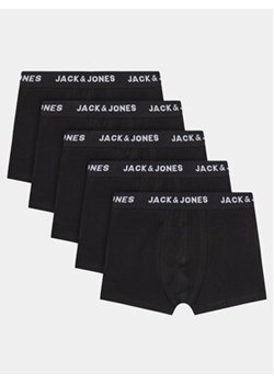 Jack&Jones Junior Komplet 5 par bokserek Chuey 12210878 Czarny ze sklepu MODIVO w kategorii Majtki dziecięce - zdjęcie 170325099
