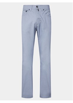 Pierre Cardin Spodnie materiałowe C3 34540.1042 Niebieski Regular Fit ze sklepu MODIVO w kategorii Spodnie męskie - zdjęcie 170325149
