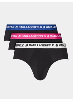 KARL LAGERFELD Komplet 3 par slipów 235M2110 Kolorowy ze sklepu MODIVO w kategorii Majtki męskie - zdjęcie 170325187