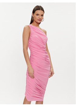 NORMA KAMALI Sukienka koktajlowa KK1233PL667966 Różowy Regular Fit ze sklepu MODIVO w kategorii Sukienki - zdjęcie 170325189