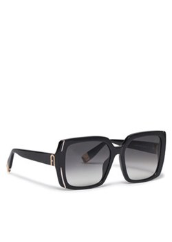Furla Okulary przeciwsłoneczne Sunglasses Sfu707 WD00086-A.0116-O6000-4401 Czarny ze sklepu MODIVO w kategorii Okulary przeciwsłoneczne damskie - zdjęcie 170325216
